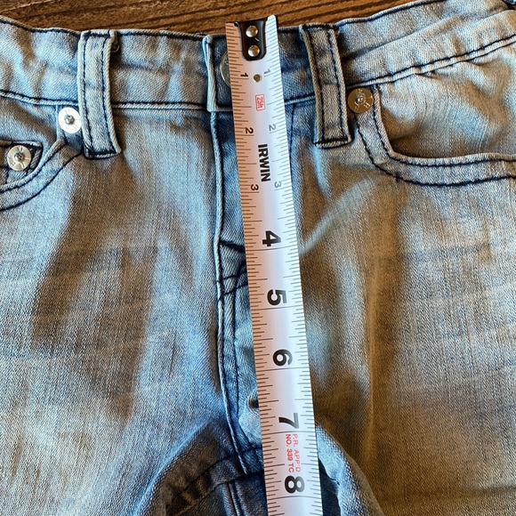 True Religion Girls Jean Shorts - Picture 7 of 9